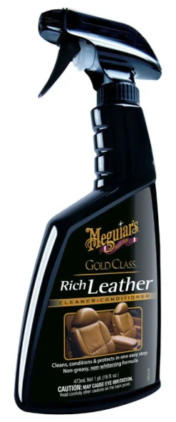 Meguiar's Gold Class Leather Cleaner/Conditioner Spray 16 oz