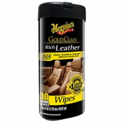 Meguiar's Gold Class Leather Cleaner/Conditioner Wipes 30 ct