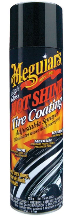 Meguiar's Hot Shine Tire Coating 15 oz
