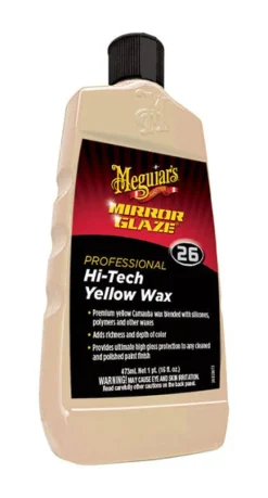Meguiar's Mirror Glaze Auto Wax 16 oz