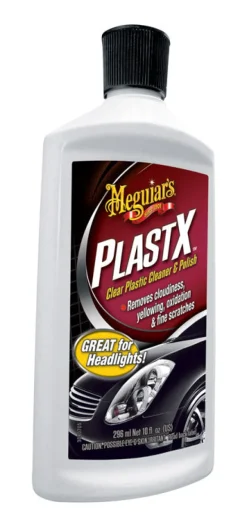 Meguiar's Plastx Plastic Cleaner/Polish Liquid 10 oz.