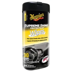Meguiar's Supreme Shine Wipes Auto Surface Protector 25 pk