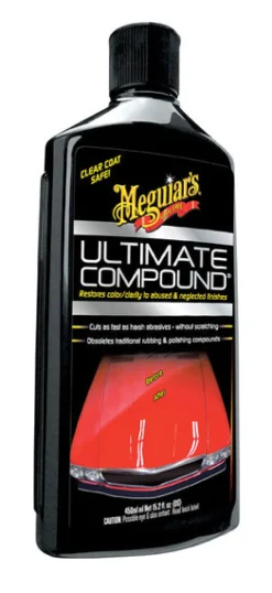 Meguiar's Ultimate Compound Auto Polish/Wax 15.2 oz