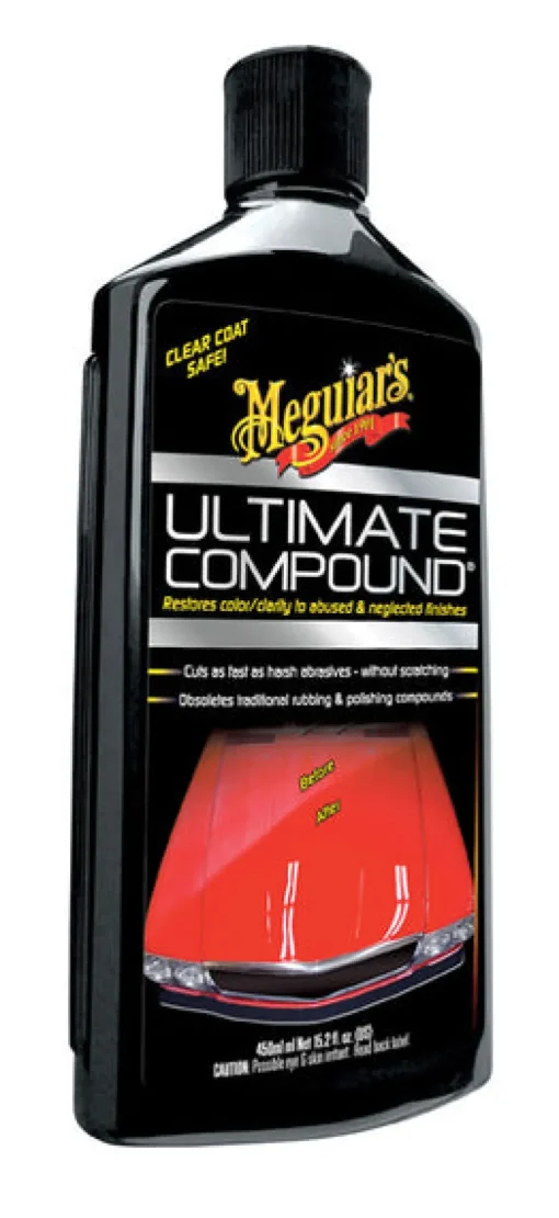 Meguiar's Ultimate Compound Auto Polish/Wax 15.2 oz