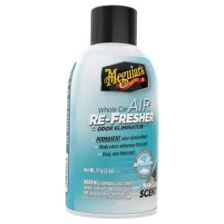 Meguiar's Whole Car New Car Scent Air Freshener Spray 2.5 oz Aerosol