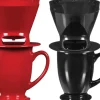 Melitta 64012 1 Cup Pour-Over Coffee Brewer With Mug Assorted Colors