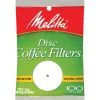 Melitta 6 cups White Disc Coffee Filter 100 pk