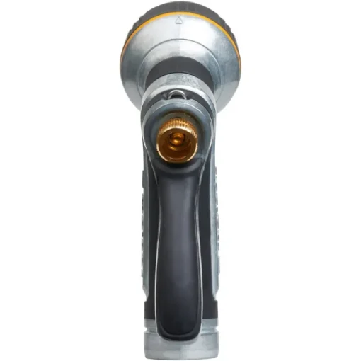 Melnor 7 Pattern Adjustable Multi-Pattern Metal Heavy-Duty Hose Nozzle