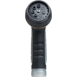 Melnor 7 Pattern Adjustable Multi-Pattern Metal Heavy-Duty Hose Nozzle