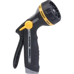 Melnor RelaxGrip 8 Pattern Adjustable Multi-Pattern Metal Hose Nozzle