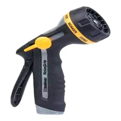 Melnor RelaxGrip 8 Pattern Adjustable Multi-Pattern Metal Hose Nozzle