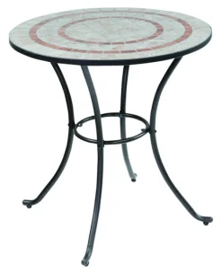 MELROSE 27"MOSAIC TABLE