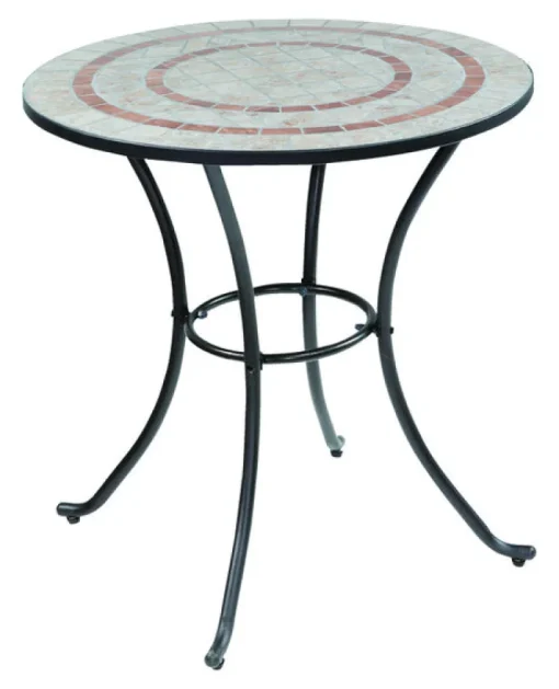 MELROSE 27"MOSAIC TABLE