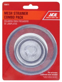 MESH STRAINER 3PK