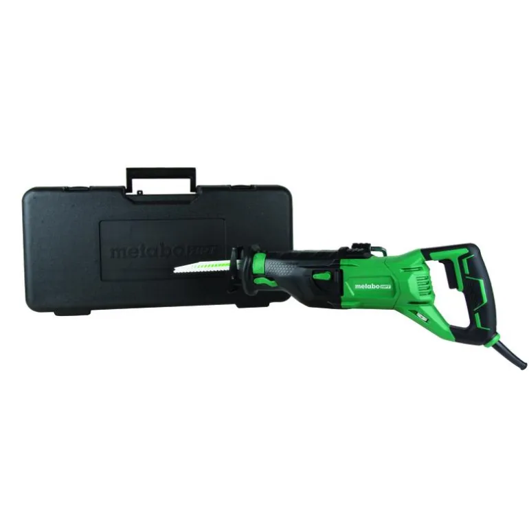 Metabo HPT 11 amps Corded Brushed Reciprocating Saw Tool Only