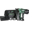Metabo HPT 15 Ga. Cordless 34 deg. Angled Finish Nailer Kit 18 volt