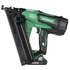 Metabo HPT 15 Ga. Cordless 34 deg. Angled Finish Nailer Kit 18 volt