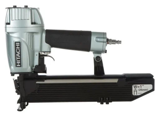Metabo HPT 16 Ga. Open Magazine 1 in. Wide Crown Stapler