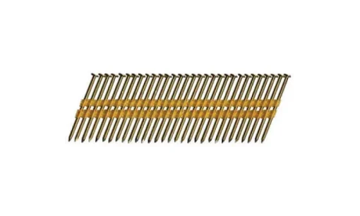 Metabo HPT 3-1/4 in. L Plastic Strip Bright Framing Nails 21 deg 4000 pk