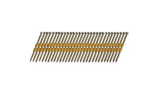 Metabo HPT 3-1/4 in. L Plastic Strip Bright Framing Nails 21 deg 4000 pk