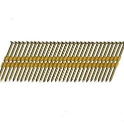 Metabo HPT 2-3/8 in. L Plastic Strip Bright Framing Nails 21 deg 5000 pk