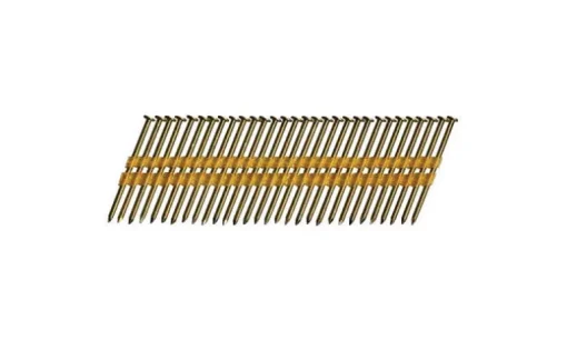 Metabo HPT 2-3/8 in. L Plastic Strip Bright Framing Nails 21 deg 5000 pk