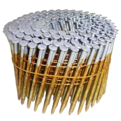 Metabo HPT 3-1/4 in. L Wire Coil Bright Framing Nails 16 deg 4000 pk