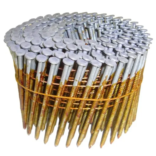 Metabo HPT 3-1/4 in. L Wire Coil Bright Framing Nails 16 deg 4000 pk