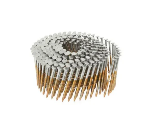 Metabo HPT 2-1/2 in. L Wire Coil Hot-Dip Galvanized Framing Nails 16 deg 4000 pk