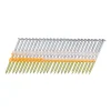 Metabo HPT 2-3/8 in. Plastic Strip Framing Nails 21 deg. Ring Shank 1000 pk