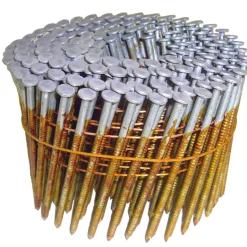 Metabo HPT 3 in. Wire Coil Framing Nails 16 deg. Ring Shank 2400 pk