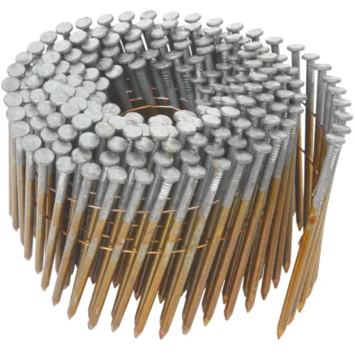 Metabo HPT 3-1/4 in. Wire Coil Framing Nails 16 deg. Smooth Shank 2400 pk