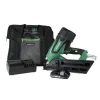 Metabo HPT 18 V Stick Nails Green Paper Strip Cordless 30 Deg. Full-Sequential Framing Nailer 30 ga.