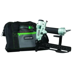 Metabo HPT Pneumatic 18 Ga. Pro 1/4 in. Narrow Crown Stapler Kit