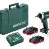 Metabo 18V SSD 1/4 in. Cordless Brushless Impact Wrench Kit (Battery & Charger)