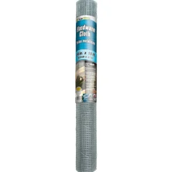 Metal Hardware Cloth Fence, 24-In. x 10-Ft.