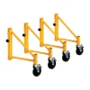Metaltech Steel Black/Yellow Scaffold Outrigger 4 pk