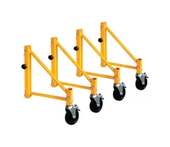 Metaltech Steel Black/Yellow Scaffold Outrigger 4 pk