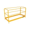 Metaltech Steel Yellow Scaffolding Guard Rail 1 pk