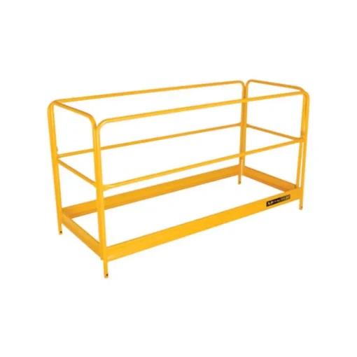 Metaltech Steel Yellow Scaffolding Guard Rail 1 pk