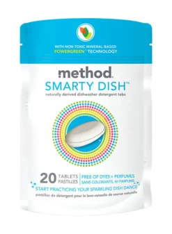Method 00923 Smarty Dish Dishwasher Detergent (Pack of 6)