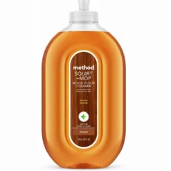 Method Almond Scent Hardwood Floor Cleaner Liquid 25 oz.