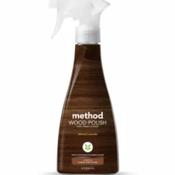 Method Almond Scent Wood Polish 14 oz Spray (Pack of 6)
