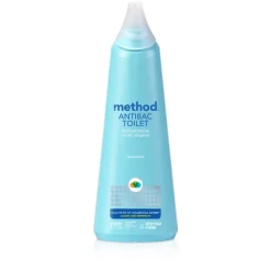 Method Antibac Toilet Spearmint Scent Toilet Bowl Cleaner 24 oz. (Pack of 6)