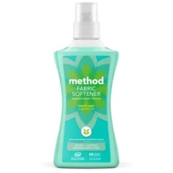 Method Beach Sage Scent Fabric Softener Liquid 53.5 oz. 1 pk (Pack of 4)