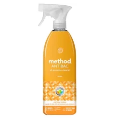 Method Citron Scent Antibacterial Cleaner Liquid 28 oz (Pack of 8)