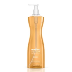 Method Clementine Scent Liquid Dish Soap 18 oz. (Pack of 6)