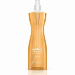 Method Clementine Scent Liquid Dish Soap 18 oz. (Pack of 6)