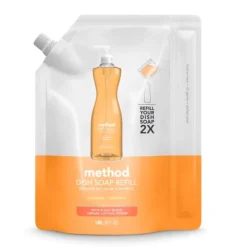 Method Clementine Scent Liquid Dish Soap Refill 36 oz 1 pk