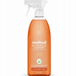 Method Clementine Scent Organic All Purpose Cleaner Liquid 28 oz. (Pack of 8)